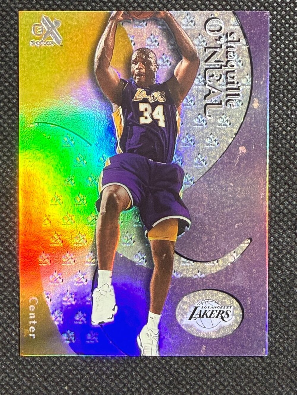 1999-00 Skybox E-X Shaquille O'Neal #22 Lakers HOF